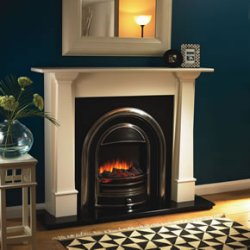 Traditional Fireplace